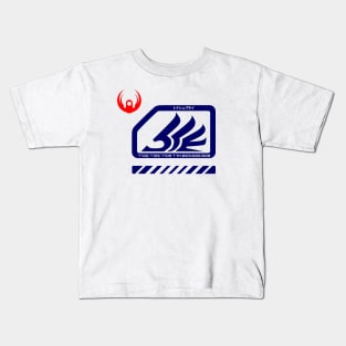 Exo Air Force - Light Kids T-Shirt